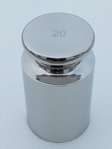 f1/f2/m1各等级的20公斤标准砝码检定合格-化工仪器网